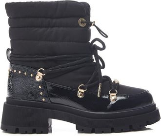 Moda in Pelle Moda in Pelle Womens Oliwa Black Boots Textile - Size EU 40