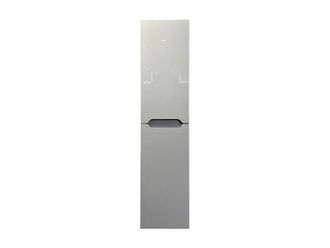 VENTE-UNIQUE.COM Columna de ba&ntilde;o madera gris