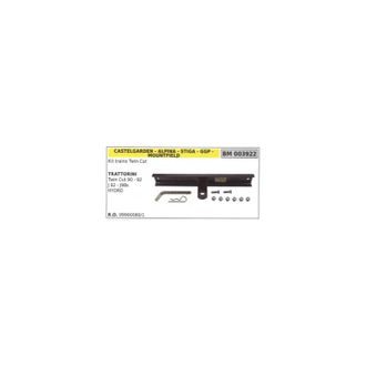 STIGA Sports Kit traino CASTELGARDEN trattorino Twin Cut 90 - 92 J92 - J98s HYDRO 99900080/1