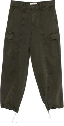Lois Pantaloni Cate - - Trousers - Donna - Verde - W25