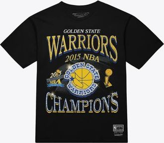 Mitchell & Ness Mens Mitchell & Ness Black Golden State Warriors Champions Era T-Shirt at Nordstrom, Size Xx-Large