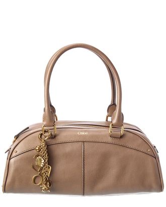 Chlo&eacute; Leather Shoulder Bag