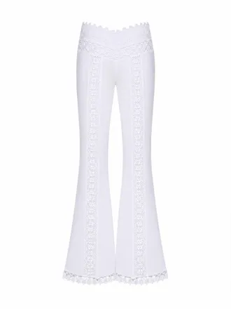 Charo Ruiz Ibiza Vianora Trousers - White