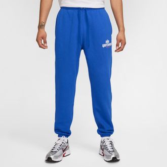 Nike Mens Club Fleece Pants in Blue | HJ2185-480