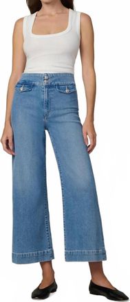 Joe's Ellia Wide Leg Ankle Jean In Attraction