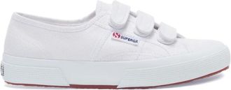 Superga Canvas Sneakers met Bandjes - Heren - Sneakers - Wit - 38 EU - Schoenen