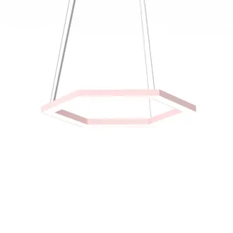 Lumicom Esagono L&aacute;mpara De Techo &Oslash;40 Monocolor Mate