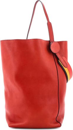 Herm&egrave;s Licol Bag Volupto 17 bucket bag - Bruin