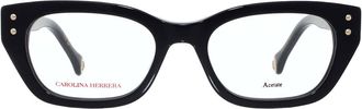 Carolina Herrera Demo Cat Eye Ladies Sunglasses HER 0192 080S 50