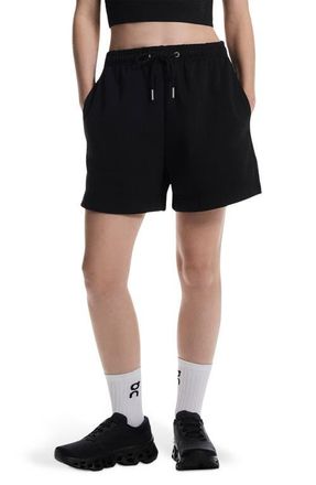 On Club Collective Cotton Blend Shorts in Black at Nordstrom, Size X-Large