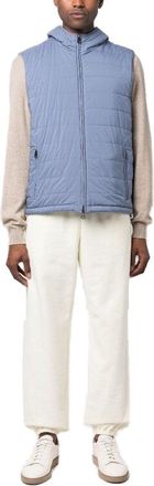 Manzoni24 Womens Hooded Padded Gilet Ss23 M