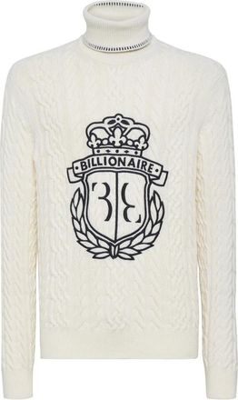Billionaire Boys Club Heren, Truien, Wit, Maat: 3XL