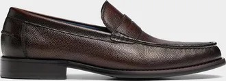 Steve Madden Mens Duncan penny loafers Men
