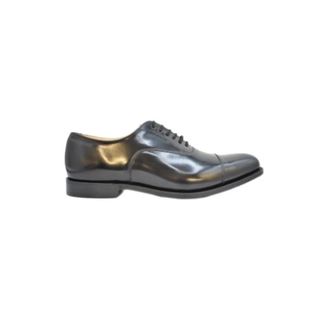 Churchs Leren Oxford Veterschoenen - Heren - Nette schoenen - Zwart - 44 EU - Leer - Schoenen