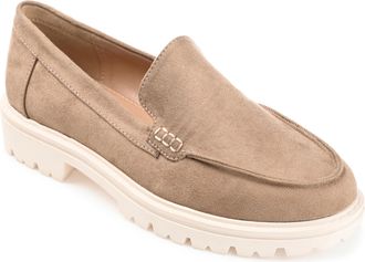 Journee Collection Women & apos;s Erika Medium and Wide Width Loafer