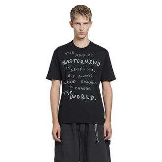 MASTERMIND WORLD Decorated SS Tee