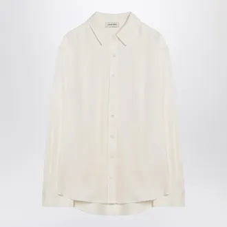 Anine Bing Elfenbeinfarbenes Braxton-Hemd von Anine Bing
