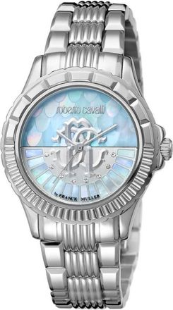 Roberto Cavalli by Franck Muller Quartz Ladies Watch