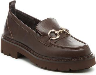 Kelsi Dagger Jemmie Platform Bit Loafer in Cacao at Nordstrom, Size 6.5