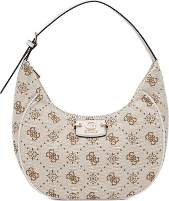 Guess Co Neda 4G tote bag - women - Cotton/Polyester/Other fibres - One Size - Neutrals