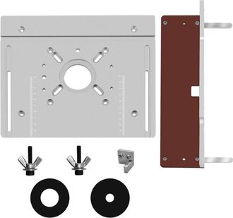 OEM M&aacute;quina De Recorte De Tableros Abatibles, Marcas Transparentes, Precisi&oacute;n Juego De Herramientas Wood Flip Para El Tratamiento De La Madera, Juego De 4