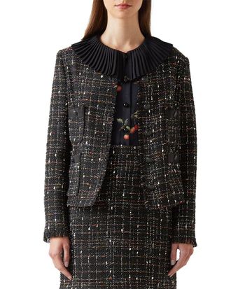 L.k. Bennett Lk Bennett Angelica Wool-Blend Jacket