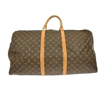 Louis Vuitton Vintage, unisex, Bruin, ONE Size, Pre-owned Weekendtas