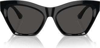 Burberry Sunglasses Be4420 U 300187 Black/Dark Grey Women