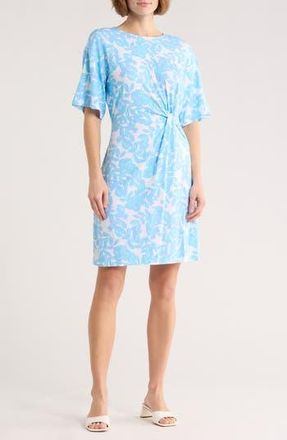 Lilly Pulitzer Shaw Jersey Dress in Jacaranda Blue Simply The Zest at Nordstrom Rack, Size Xx-Small
