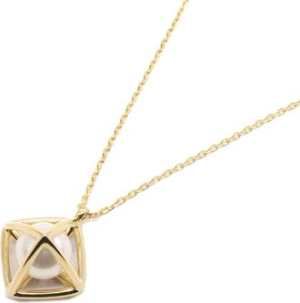 Tasaki Refined Rebellion Neo Au750 Pearl Necklace