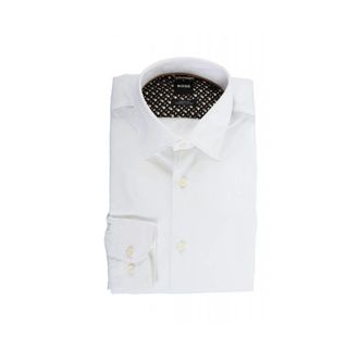 HUGO BOSS Hombre, Camisas, Blanco, Talla: XL