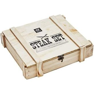 Zwilling Zwilling Steakbesteckset 12-teilig In Holzbox