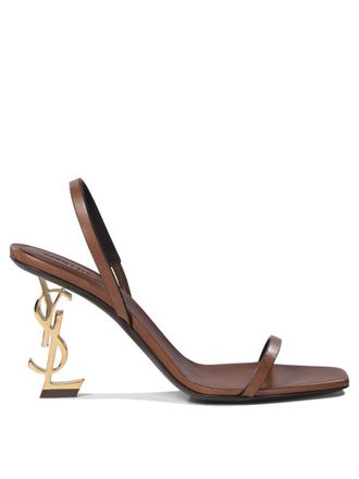 サンダル・ミュール Saint Laurent Heeled sandals Women's Saint Laurent Strappy Heeled Sandals − Sale: up to