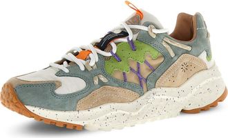 Flower Mountain Yamabushi Sneaker in Beige Sage at Nordstrom, Size 4-4.5Us