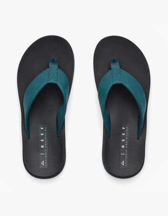 Reef Mens Reef THE NOX Mens Flip-flops Mediterranea/Black - Blue - Size: 12