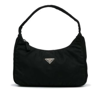 Prada Pre-owned Prada Mini Re Nylon Re Edition 2000 Shoulder Bag Ladies U1FI0EEWLX41C4YK