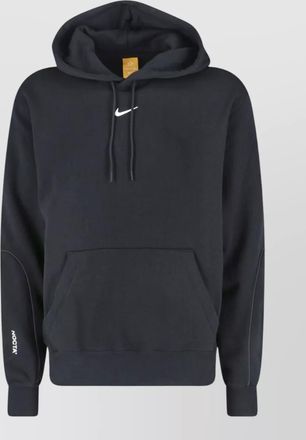 Nike hooded sweatshirt relaxed fit drawstring front pocket