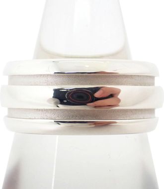 Tiffany & Co. Sterling Silver 925 Band Ring (Pre-Owned)