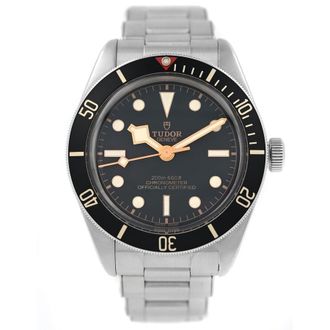 Tudor Pre-owned Tudor Black Bay Fifty-Eight Automatic Chronometer Black Dial Mens Watch 79030N