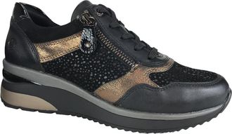 Remonte D2416 Sneaker - Dames - Sneakers - Zwart - 42 EU - Schoenen