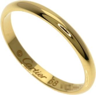 Cartier Yellow Gold (18K) Band Ring (Pre-Owned)