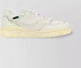 New Balance padded ankle leather sneakers