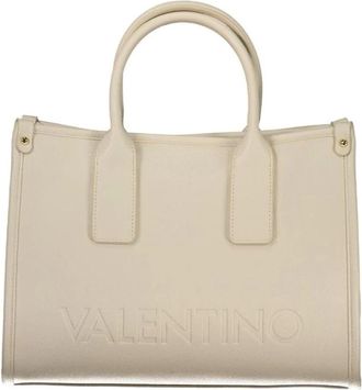 Valentino Mujer, Bolsos, Beige, Talla: ONE Size