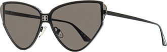 Balenciaga BB0191S Sunglasses - Black