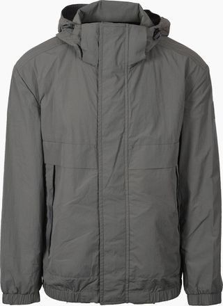 HUGO BOSS Mens Boss Orange OBERLE JACKET OPEN GREY - Size: 40