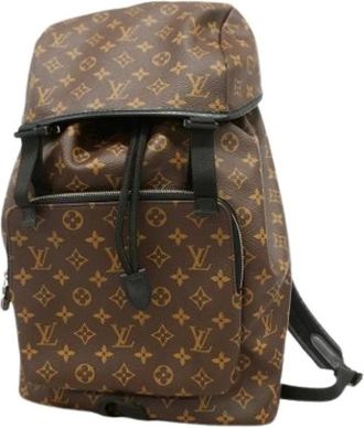 Louis Vuitton Pre-owned Vintage Rugzak - Heren - Vintage Rugzakken - Bruin - ONE Size - Vintage