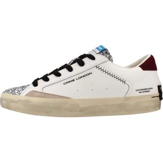 Crime London Dames, Schoenen, Wit, Maat: 40 EU Leer