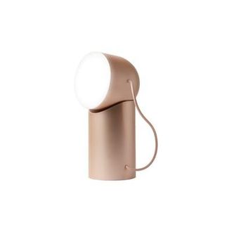 Lampe De Table LED BRILLIANT Katrina Noir - 5.7W 600lm 2700K - Pivotante Et Réglable - Éclairage Bureau Ou Salon