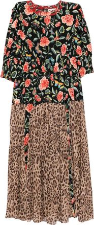 Rixo Abito midi Meg - Nero