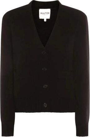 Kujten Mujer, Jerseys, Negro, Talla: L